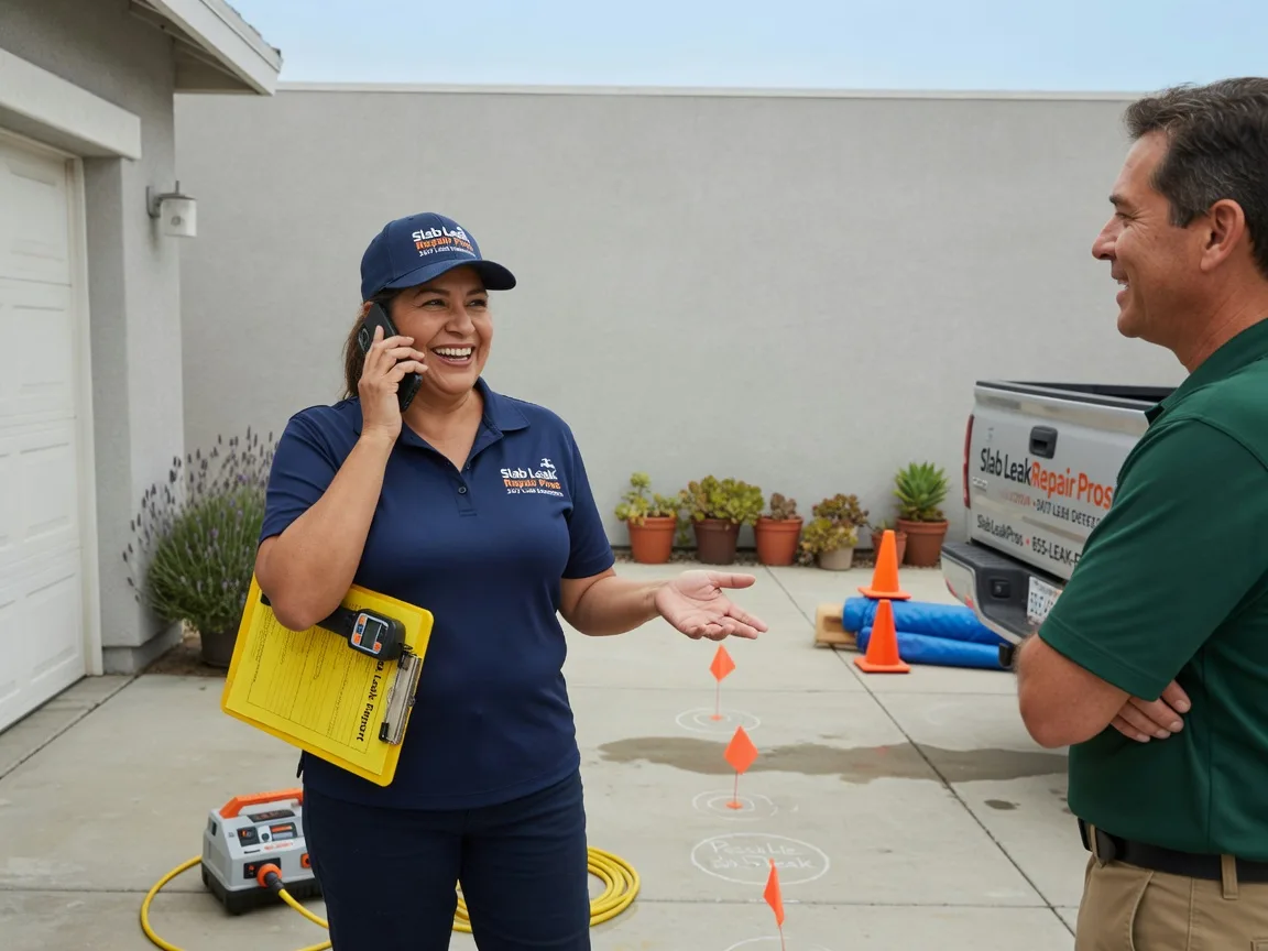 Slab Leak Repair Tamiment, PA FAQs